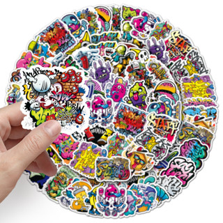 💥พร้อมส่ง💥Street Art สตรีทอาร์ต สตูสซี่ 50แผ่น ศิลปะข้างถนน …