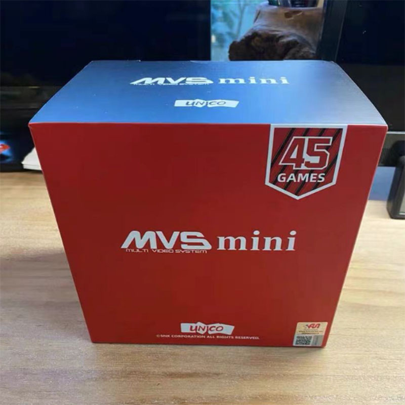 Snk NEOGEO Mini Game Console MVS Limited Edition Nostalgic Classic สามารถเชื่อมต่อกับจอแสดงผลทีวี 45 เกม