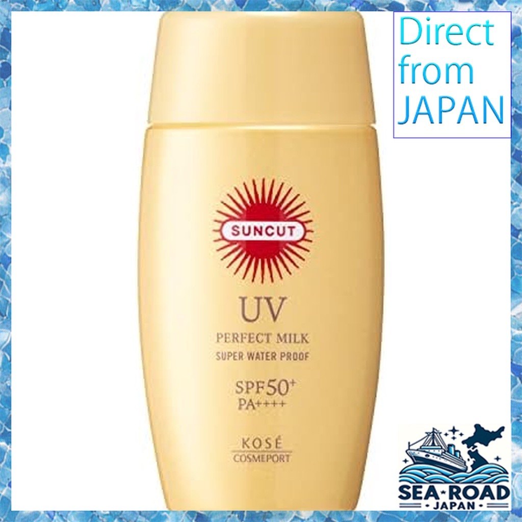 KOSE SPF50+ Suncut Perfect UV Milk Unscented 60mL