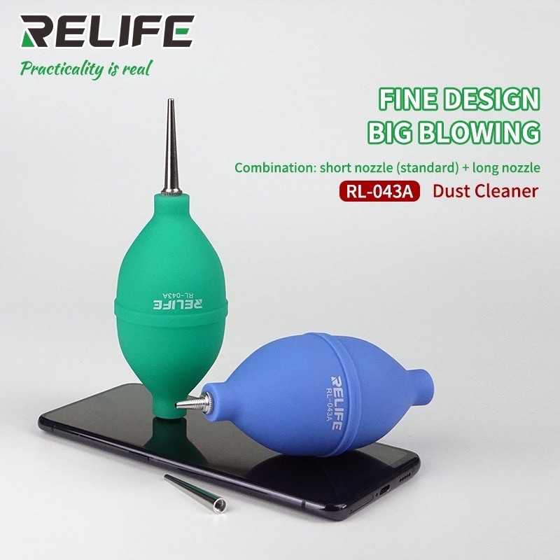 RELIFE RL-043A ลูกยางเป่าลม 2 in 1
