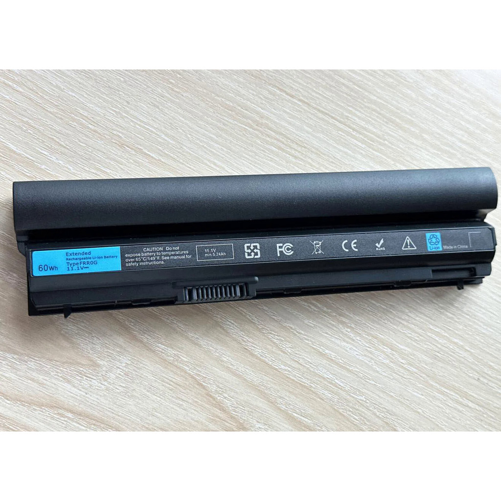 11.1V 60Wh FRR0G  RFJMW 7FF1K แล็ปท็อป Battery For DELL Latitude E6320 E6330 E6220 E6230 E6120  KJ32