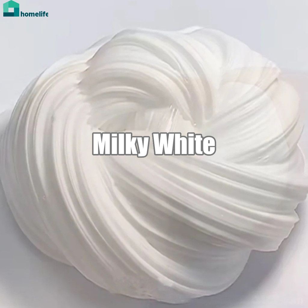 Diy Clear Slime For Kids Scented Crystal Fluffy Stretchy Soft Putty Stress Relief Toys home