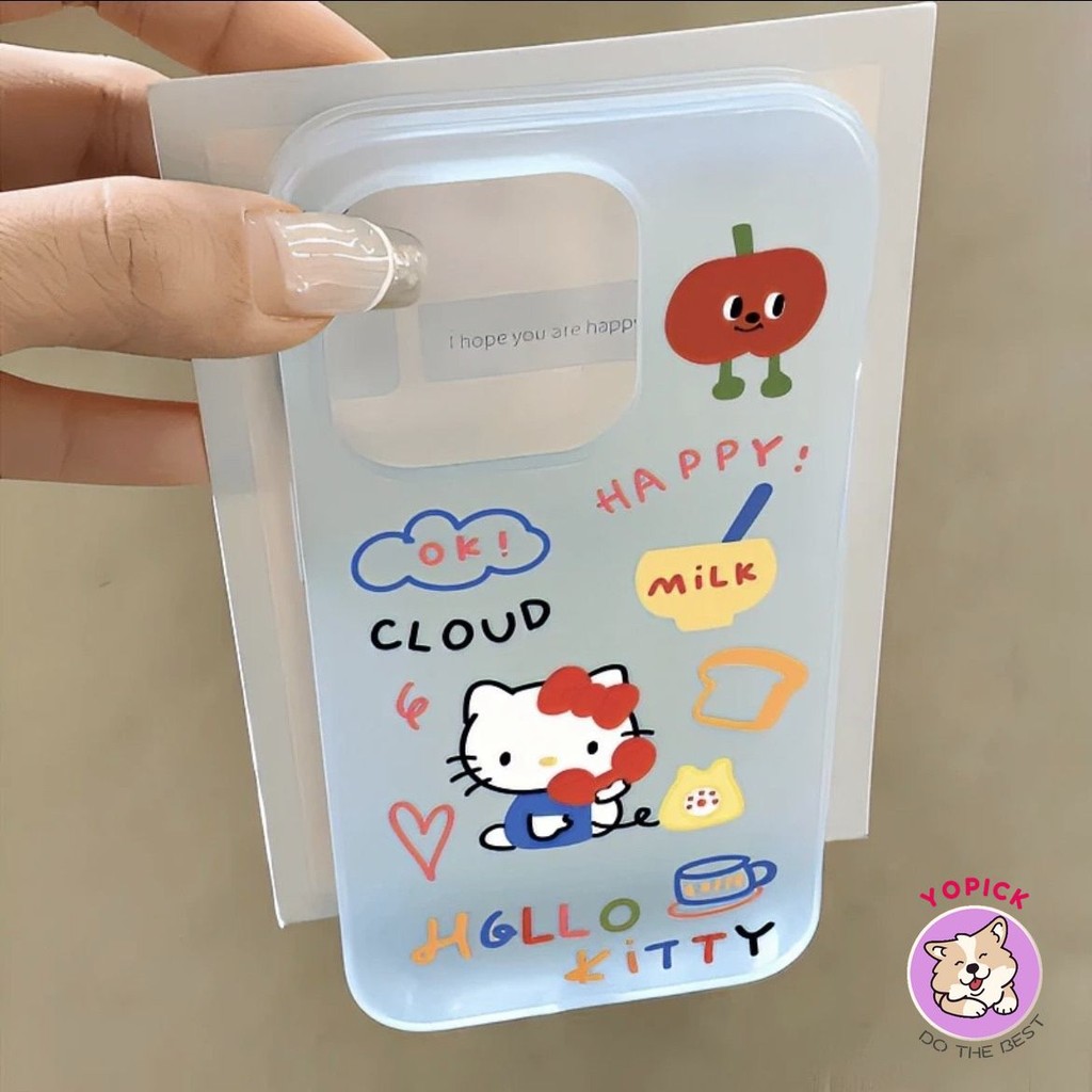 ฤดูร้อนcall Catน่ารักเคสโทรศัพท์สําหรับiPhone 11 12 13Pro Max 14Plus XR XS Max 7 8 Plus SE2020 การ์ตูนฝาครอบโทรศัพท์สําหรับIPhone 15Pro Maxซิลิโคนนุ่มกรณีสาวเพื่อนBTM