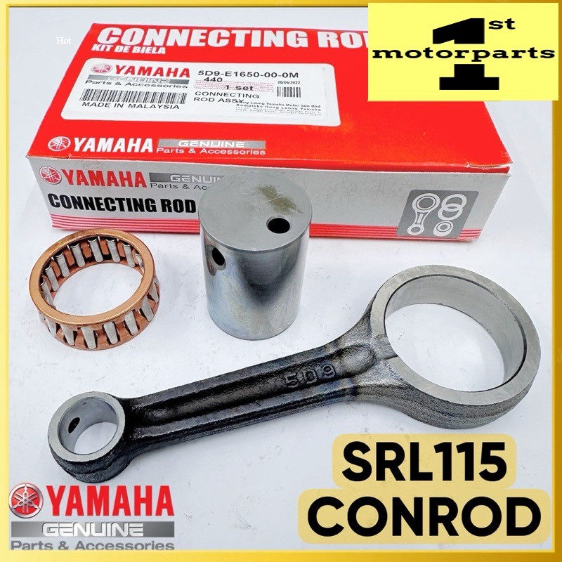 LAGENDA 115 SRL115 115Z SRL115 ZR [คาร์บูเรเตอร์] รุ่น CON ROD CONNECTION ROD KIT 5D9-E1650