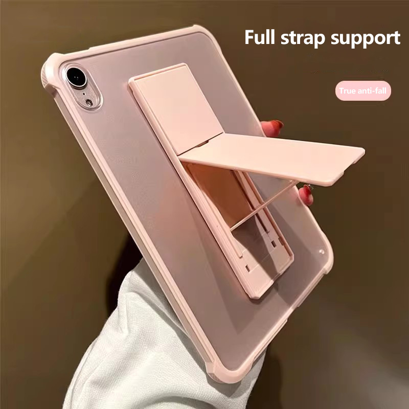 SAMSUNG Matte Frosted ClearสําหรับSamsung Galaxy Tab S8 S7 S9 11 S9 FE Plus 12.4 S7 FE A9 Plus A9 8.7 นิ้วผู้ถือฝาครอบป้องกัน