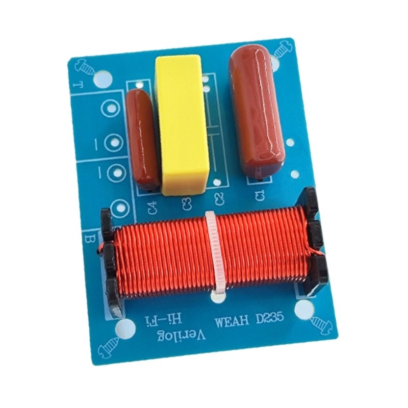 WU Superior Sound Crossovers D235 80W Low Pass Filter สําหรับเครื่องขยายเสียงรถยนต์ Audiophiles