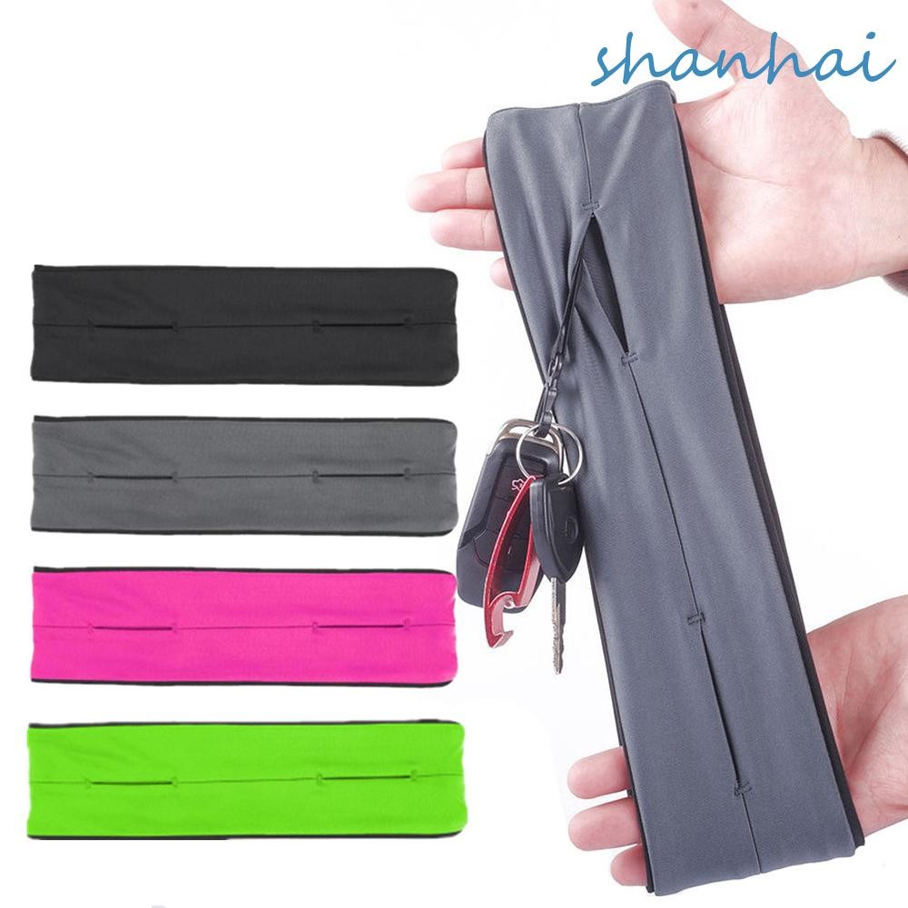 Shanhai กระเป๋าคาดเอว ใส่โทรศัพท์มือถือ เหมาะกับการวิ่งจ๊อกกิ้ง เล่นกีฬา เข้ายิม สําหรับผู้ชาย และผู้หญิง