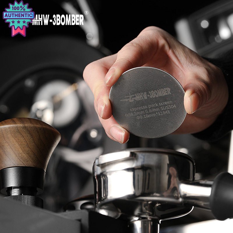 MHW-3BOMBER Espresso Puck Screen / Filter Screen แผ่นกระจายน้ำ ขนาด 51, 53 และ  58.5 mm