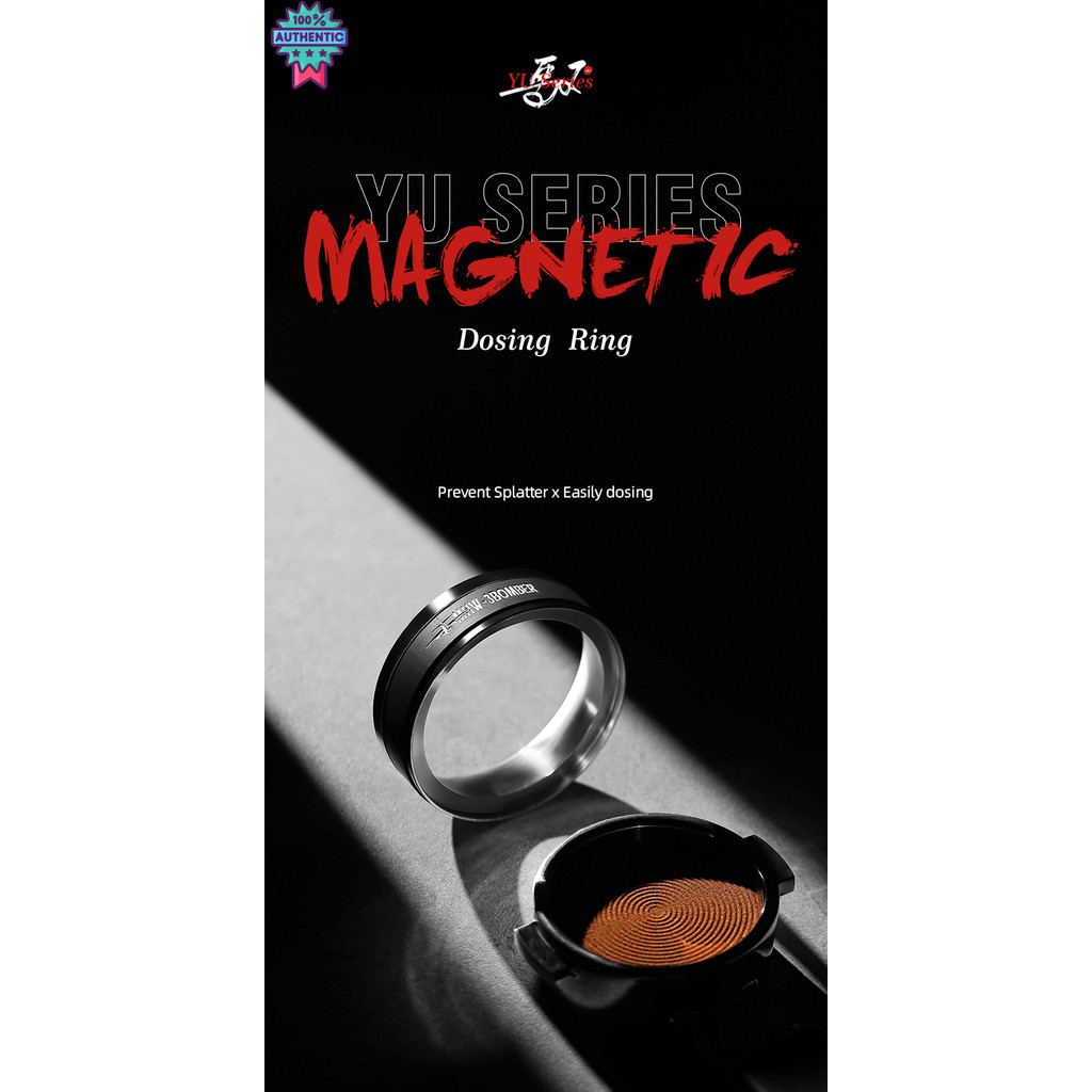 MHW-3BOMBER YU Series - Magnetic Dosing Ring โดสซิ่งกาแฟ ขนาด 58.35 mm