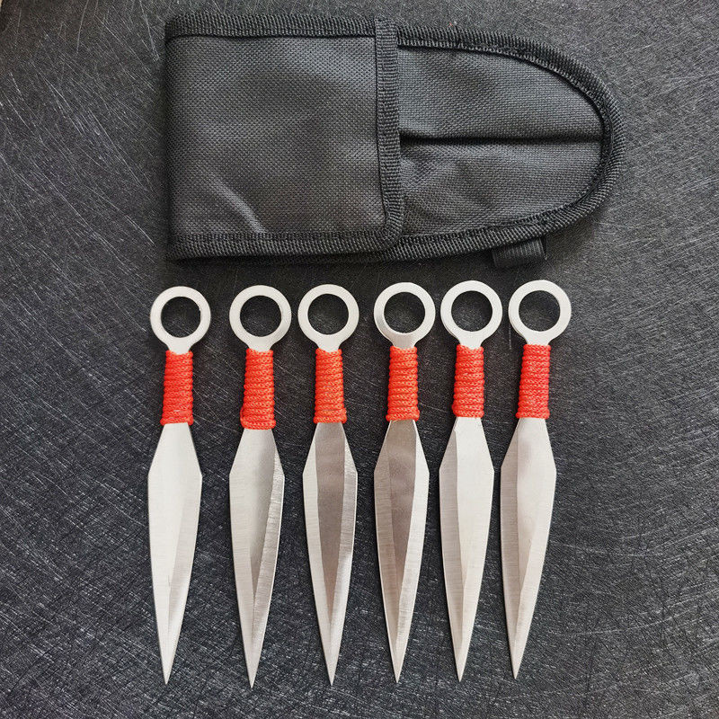 ปาเป้ากลางแจ้ง Tangmen เข็มบินมีดบินนินจาชูริเคนฝึก - รูปที่ 7