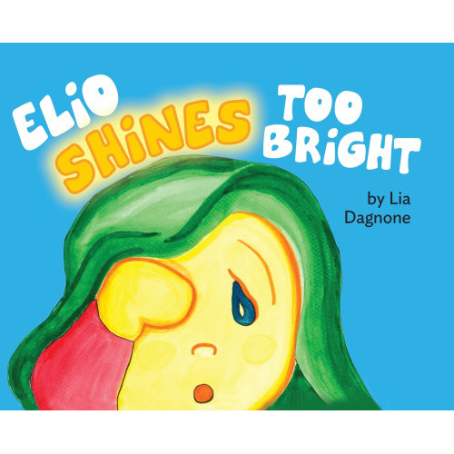 Elio Shines Too Bright - Hardback - อังกฤษ - 9798822934054