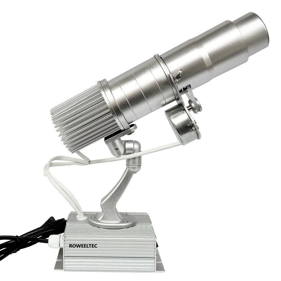 20W Customized LED Rotating Gobo Advertising Logo Projector Light with Film ACC