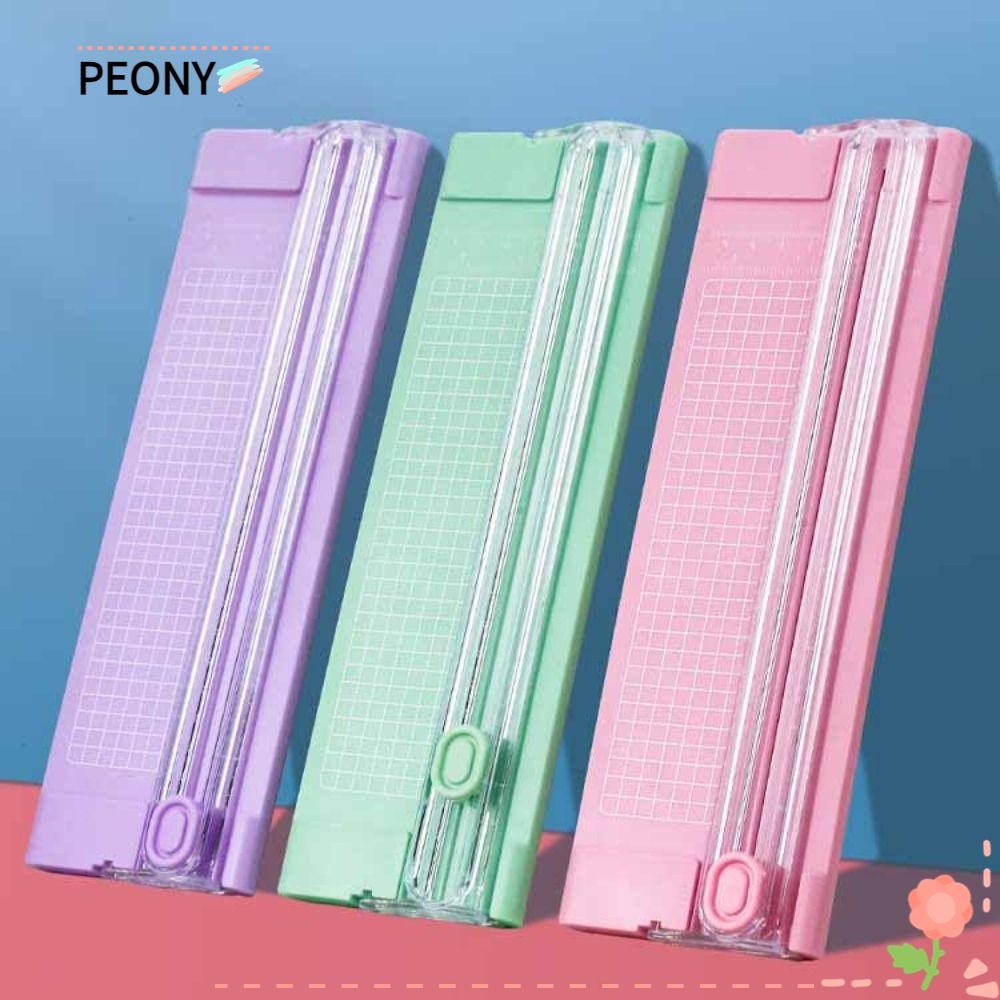 Peonypavilion ตัดกระดาษ|การตัดภาพสองทางขนาดเล็ก| สมุดภาพ เครื่องเล็มขนกระดาษ Supplie สํานักงานแบบพกพา