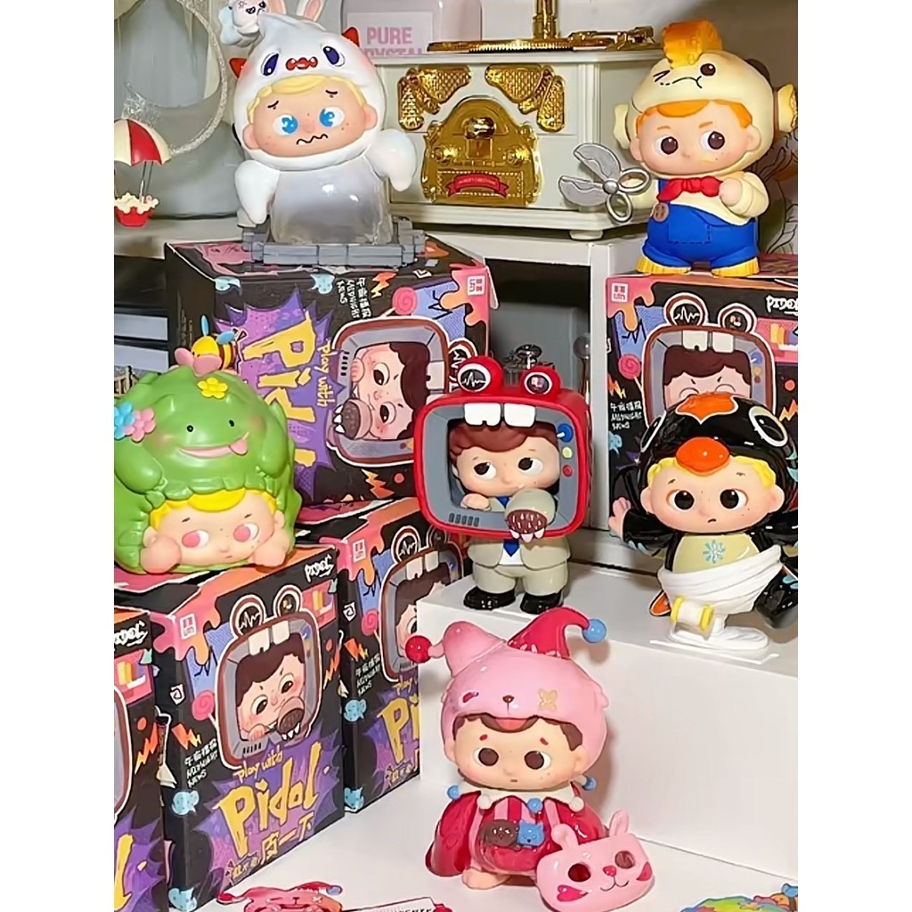 [Preorder] ของแท้ Pidol V1 V2 Pidol Dear For You & Play with Me Series ตากลิ้งได้ทุกตัว! กล่องสุ่ม