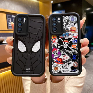 oppo a16 เคส oppo reno6z 5g เคส oppo reno 6 5g การ์ตูนเคสโทรศัพท์กันกระแทกสําหรับ กรณีreno 5z 5Gกรณี