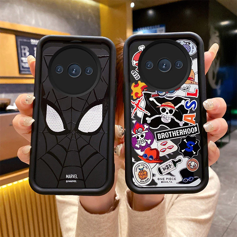 เคส redmi a3 เคสโทรศัพท์ลายการ์ตูนกันกระแทกสําหรับเคส