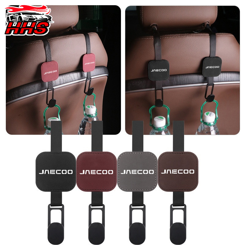 Jaecoo J7 รถที่นั่งกลับตะขอโลหะรถซ่อนตะขอมัลติฟังก์ชั่ตะขอสําหรับ JAECOO J7 J8 J6 J5 7 6 5 EV