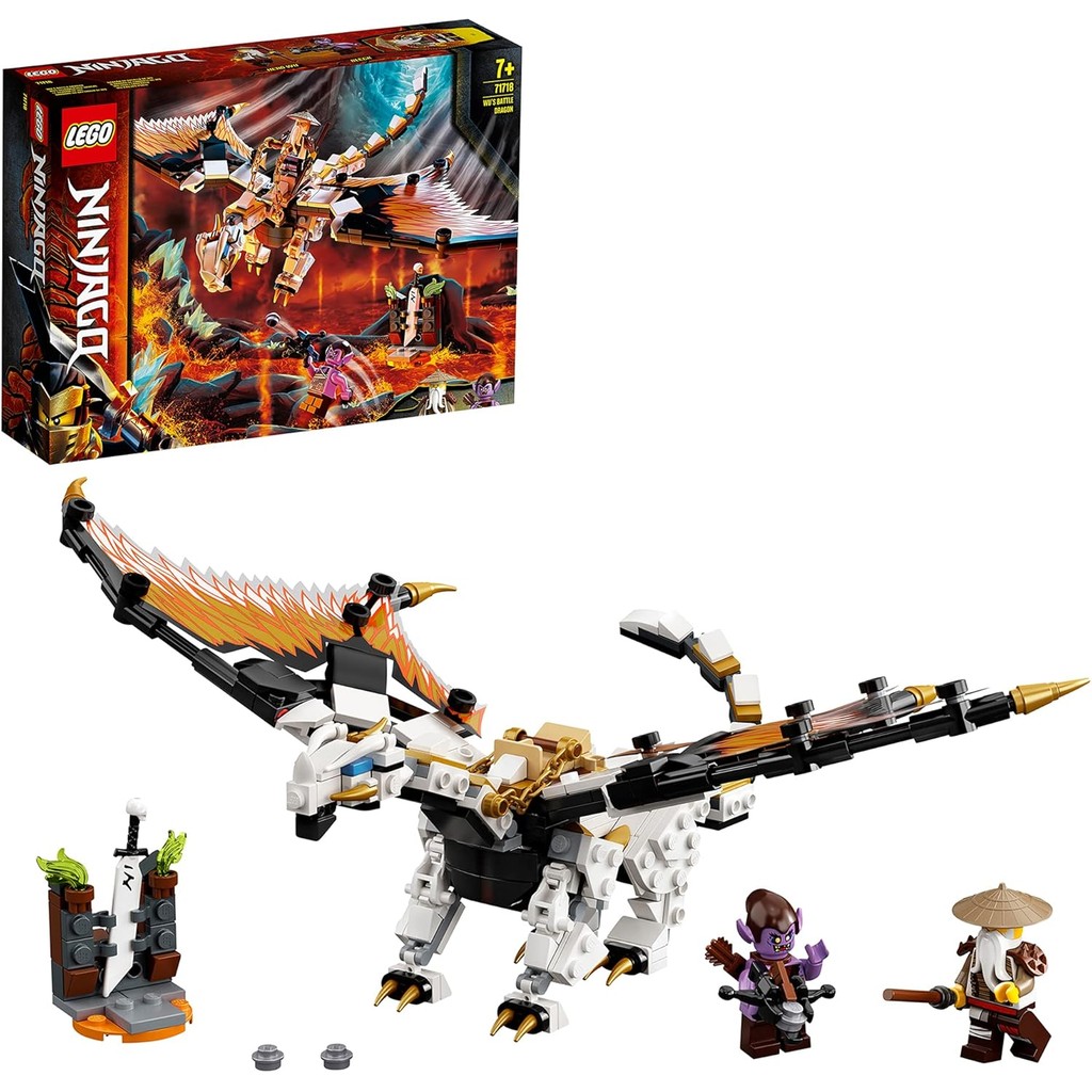 LEGO Ninjago Royal Dragon: Albirion 71718 ship from Japan