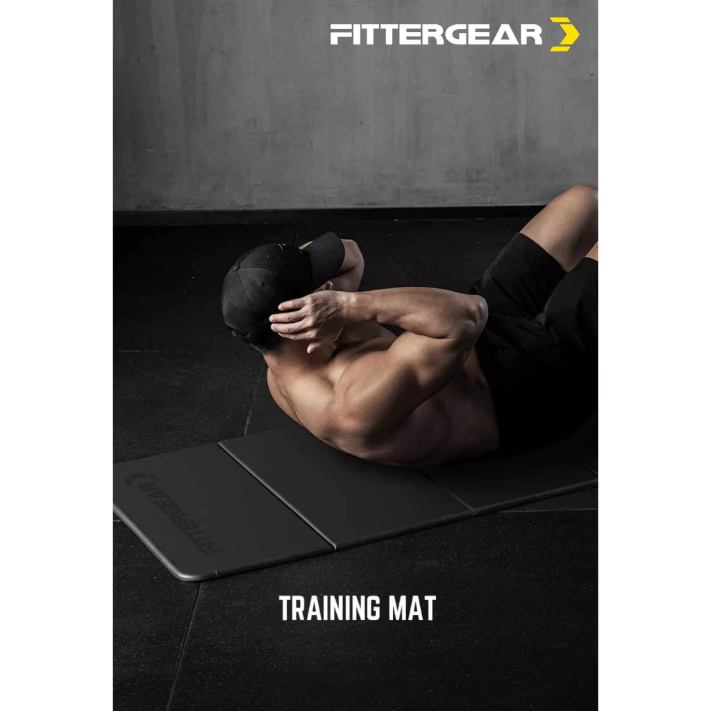 FITTERGEAR เสื่อโยคะแบบพับได้ thumbnail 4