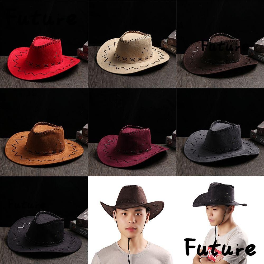 Future ชุดเดรสแฟนซี หนังกลับ แฟชั่นคาวบอย