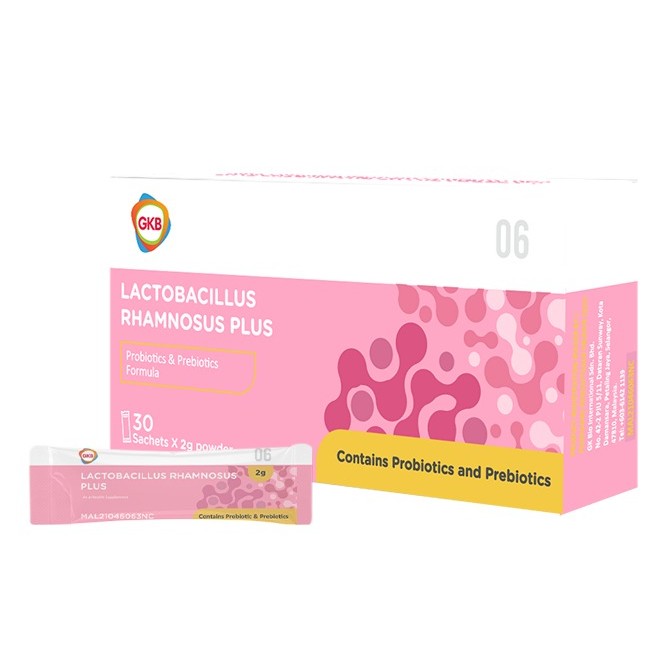 Gkb Lactobacter Rhamnosus Plus 30S โปรไบโอติกกลากป้องกัน UTI และการติดเชื้อยีสต์