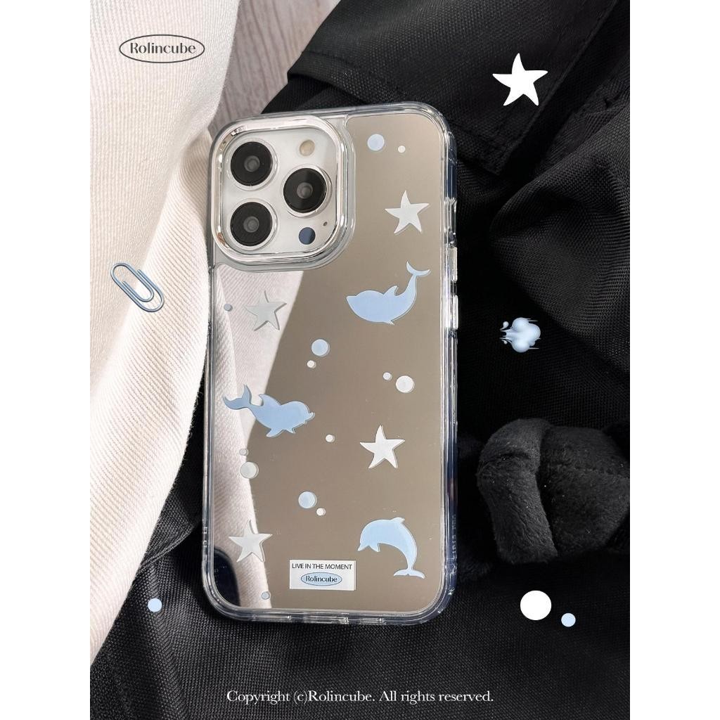 กระจกแต่งหน้านุ่มโปร่งใสกรณี Anti-Fall เคสโทรศัพท์สําหรับ iPhone 16 Promax 15 Promax 12 13 Mini 14plus 11 Pro Max X XS XR XS Max 7 8 plus Se2020