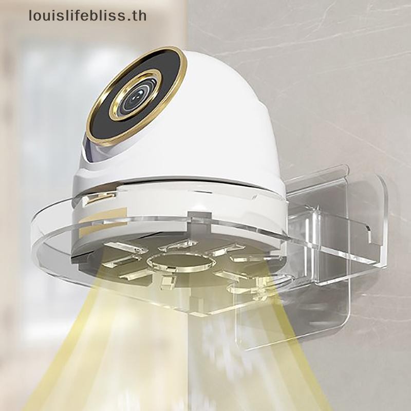 Louislifebliss กล้องผู้ถือติดผนังการตรวจสอบหัวสนับสนุนในครัวเรือน Universal แขวนผนังห้องนั่งเล่น Racks ถาด Home Storage Holder ใหม่