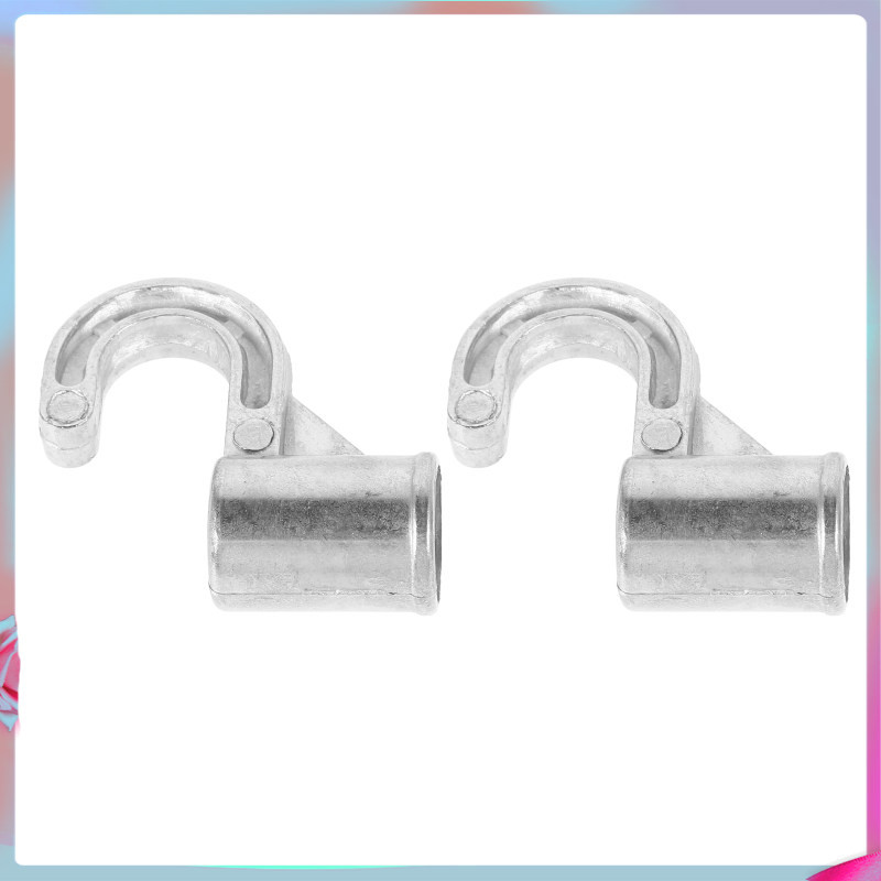 พร้อมสต็อก Hook up 2 ชิ้นกระเป๋าแขวน Tie ผ้าขนหนู Wall Coat Rack พร้อมตะขอโลหะตู้เสื้อผ้า Heavy Duty เสื้อผ้าเชื่อมต่อไม้แขวนเสื้อ zhihuikeji1