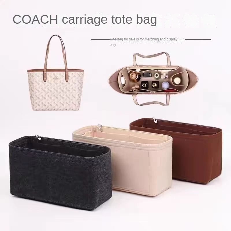 Felt insert bag for Central 30 33 bag Organizer carriage tote กระเป๋าด้านใน