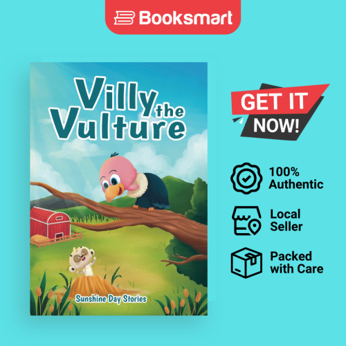 Villy The Vulture - หนังสือปกอ่อน - อังกฤษ - 9781636403724