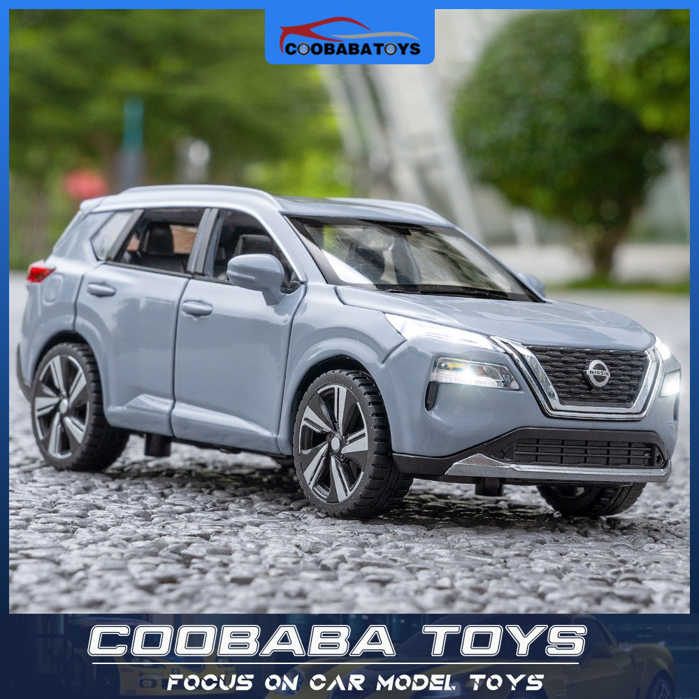 CBB 1:32 Nissan X-TRAIL Suv โลหะผสมรถDiecastรุ่นของเล่นสําหรับเด็กเด็กผู้ใหญ่คอลเลกชันFast Shipping