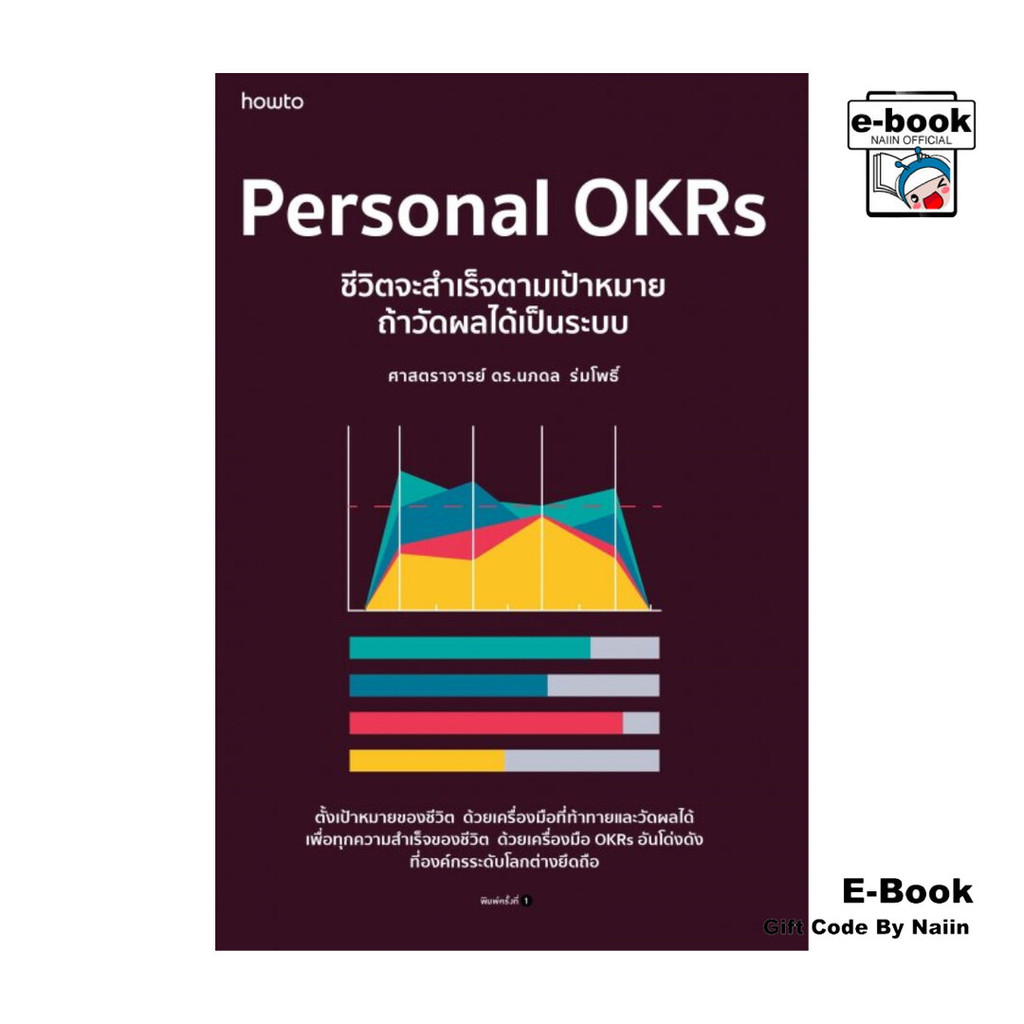 [E-Book Digital code] Personal OKRs ชีวิตจะสำเร็จตามเป้าหมาย ถ้าวัดผลได้เป็นระบบ