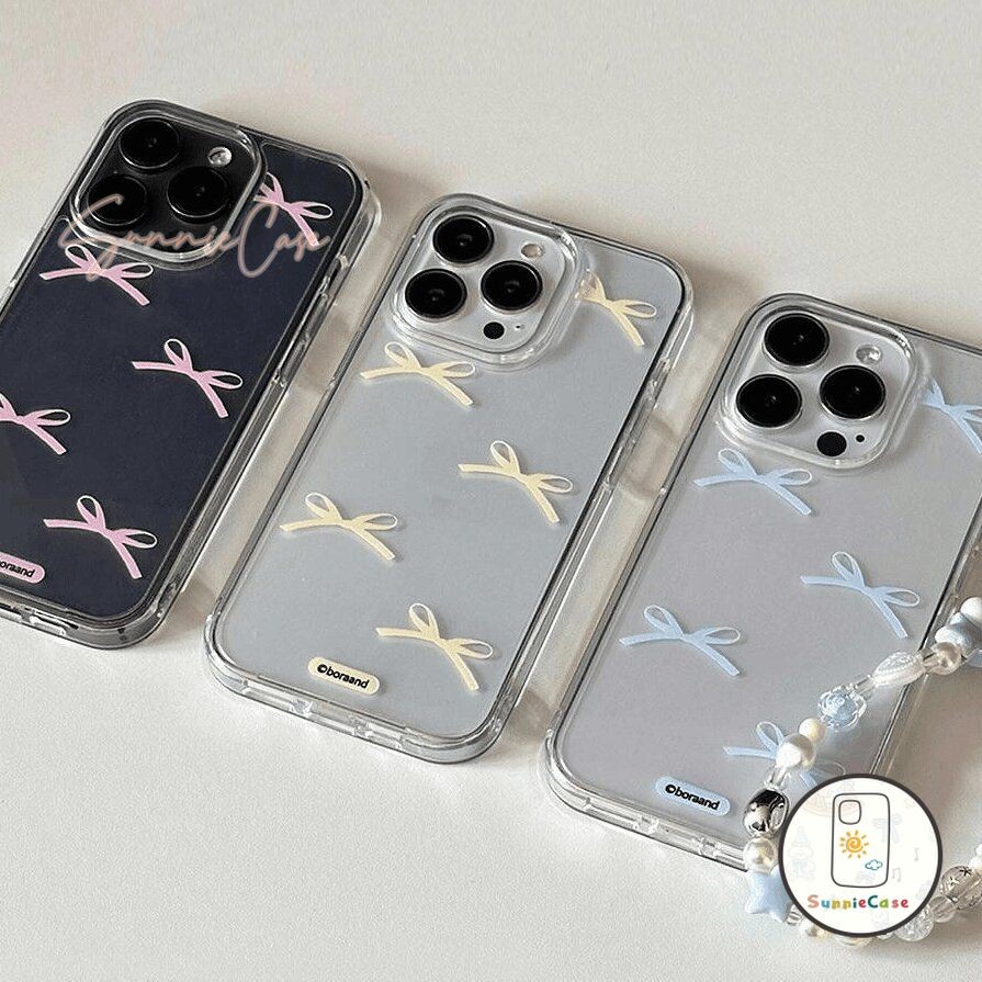 iPhone13 15 11 12 14 7 8 Plus XR 1Pro Max XS Max X 11 13 12 14 15 Pro SE 2020 สีลูกกวาด โปร่งใส และเรียบง่าย โรแมนติกเคส
