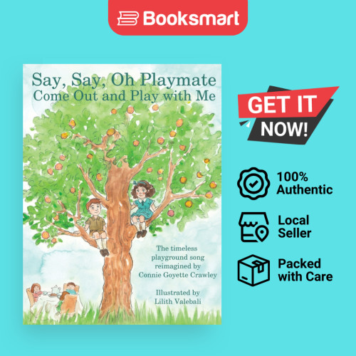 Say Say Oh Playmate - ฮาร์ดแบ็ค - อังกฤษ - 9781733853798