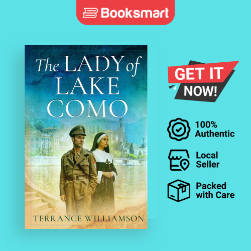 The Lady Of Lake Como - หนังสือปกอ่อน - อังกฤษ - 9781738888214