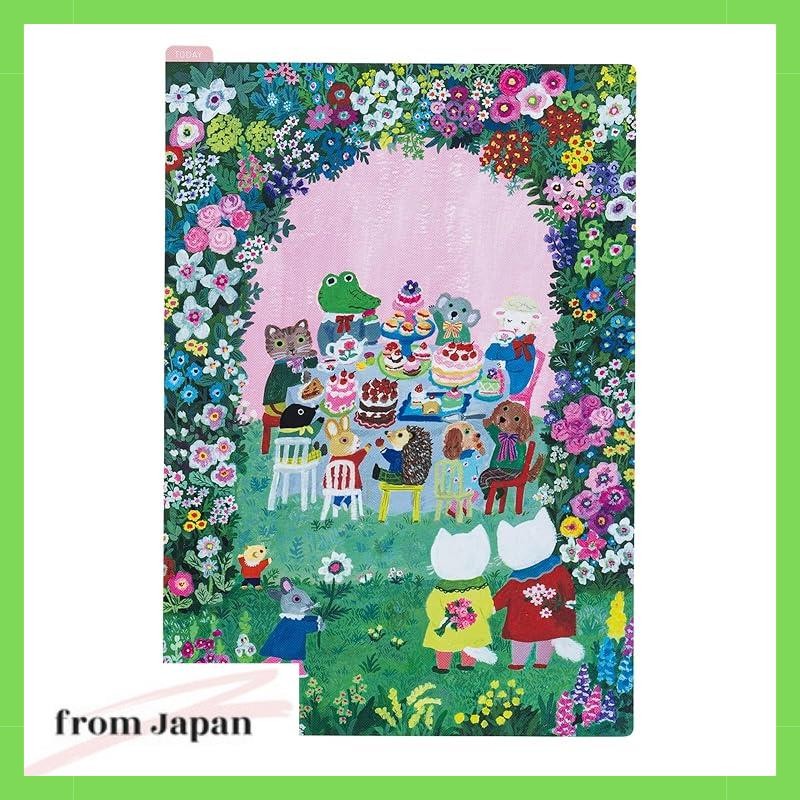 Hobonichi Techo Yumi Kitagishi / Garden Underlay สําหรับอุปกรณ์เสริมไดอารี่ขนาด Cousin