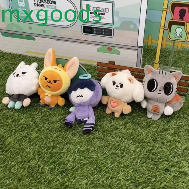 Mxgoods TXT ตุ๊กตาตุ๊กตา,การ์ตูนกระเป๋าขนาดเล็กTXT Zeroกระเป๋าสตางค์,กระเป๋าYEONJUN SOOBIN Fluffy Tw