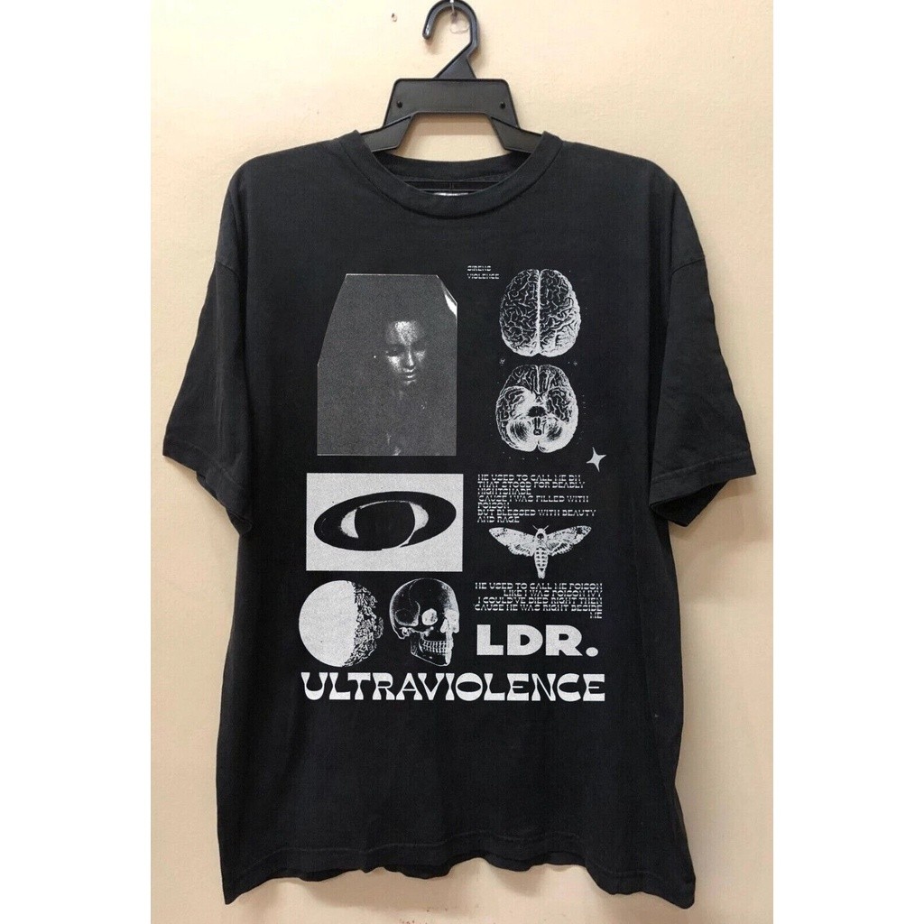 Lana del Rey เสื้อเชิ้ต สําหรับผู้ชาย และผู้หญิง