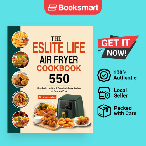 The ESLITE LIFE Air Fryer Cookbook - ปกอ่อน - อังกฤษ - 9781803192987