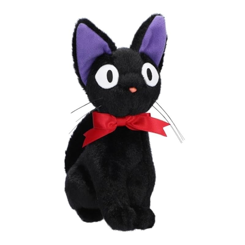Sun Arrow Studio Ghibli Black Cat Jiji Plush S K9345

