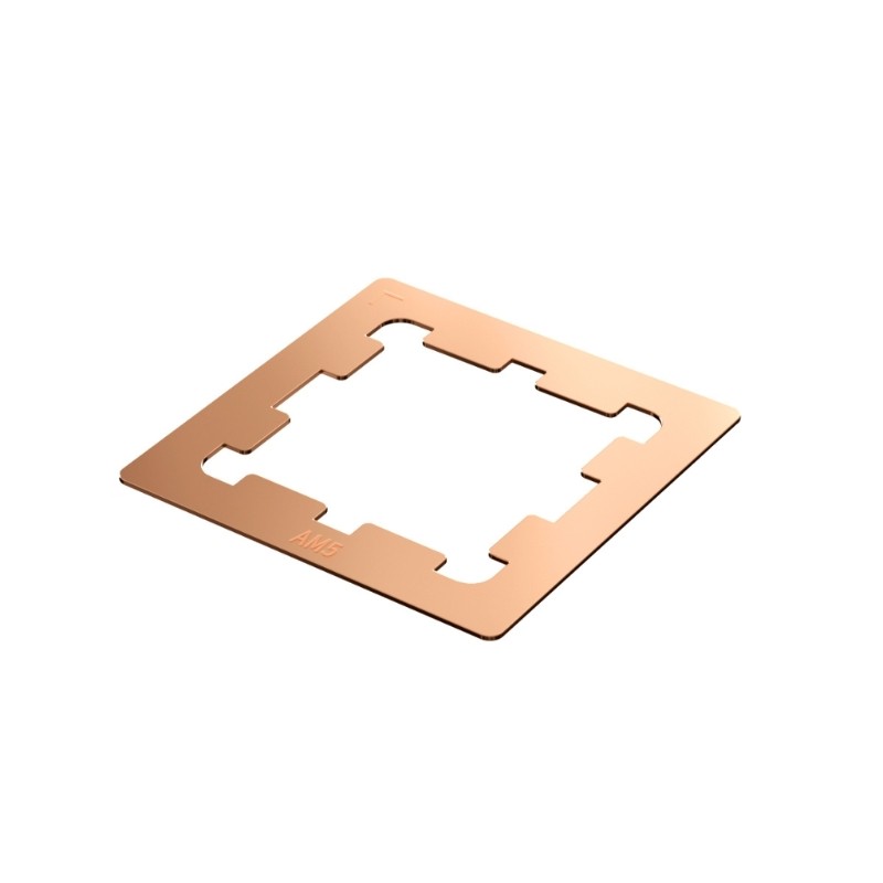 R* AM5 CPU Contacts กรอบโลหะแผ่นความร้อน Superior Thermal Management สําหรับ 7600X