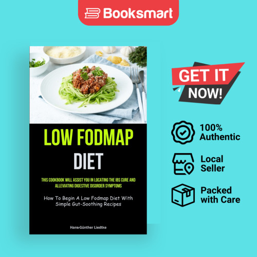 อาหาร Fodmap ต่ํา - ปกอ่อน - อังกฤษ - 9781837873029
