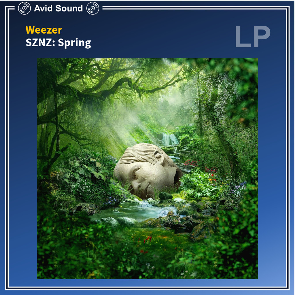 แผ่นเสียง Weezer SNSZ: Spring ใหม่ ซีล Weezer Vinyl LP