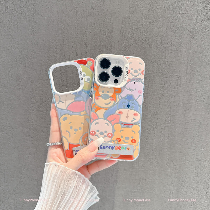 เข้ากันได้สำหรับ เคสไอโฟน เคสไอโฟน iPhone15 14 13 12 11promax xsmax xs xr x 7p 8plus เคส CYK044&045JSZJT30