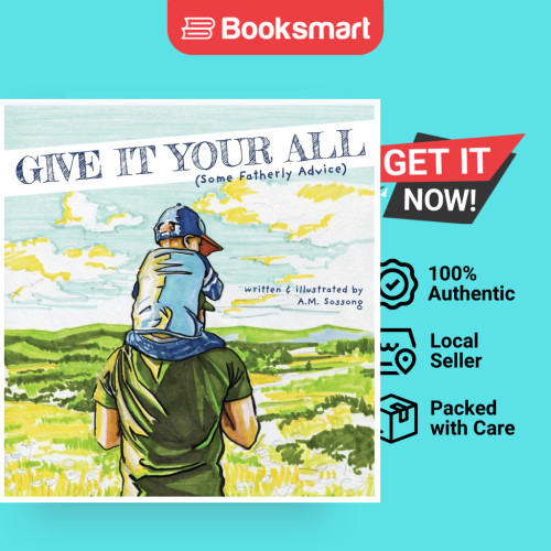 Give It Your All Some Fatherly Advice - Hardback - อังกฤษ - 9798218150280