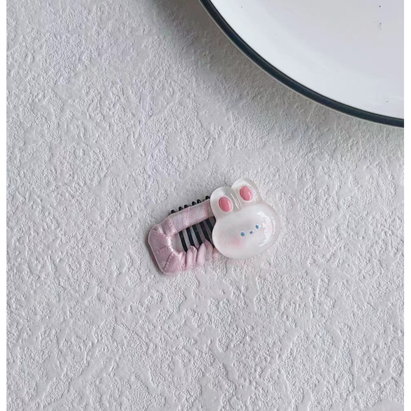 กิ๊บติดผมสุนัข Yorkshire Terrier BB คลิป Teddy Hair Dress Puppies ยางรัด Grunge คลิป Malz กิ๊บติดผมสัตว์เลี้ยง - รูปที่ 4