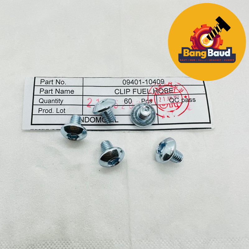 BOLT SPECIAL M6 8 mm 90107-K84-9002 BOLT 10 L 5 0.8CM COVER BODY TANK HONDA CRF 150 ORIGINAL