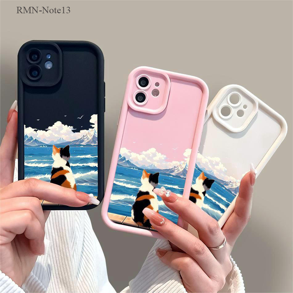 Compitable For Xiaomi Redmi Note 13 12 11 11S 10 10S 9 8 Pro 4G 5G เคสเรดมี เคส JTK