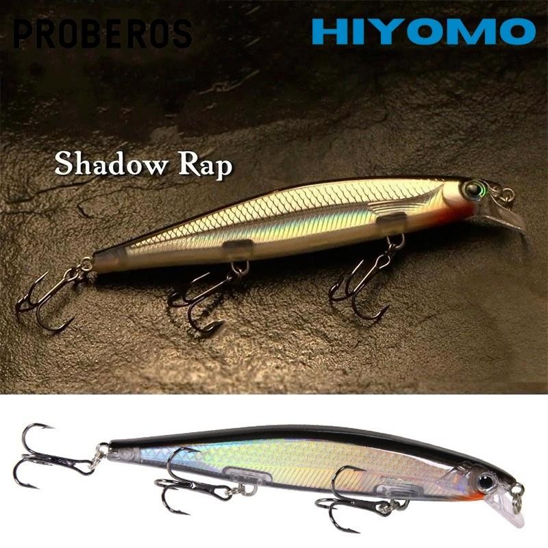 Proberos 1pcs Sinking Minnow Lure 12.9g/11cm ตกปลา Lure Casting Hard เหยื่อประดิษฐ์ Jerkbait Bass Toman อุปกรณ์ตกปลา