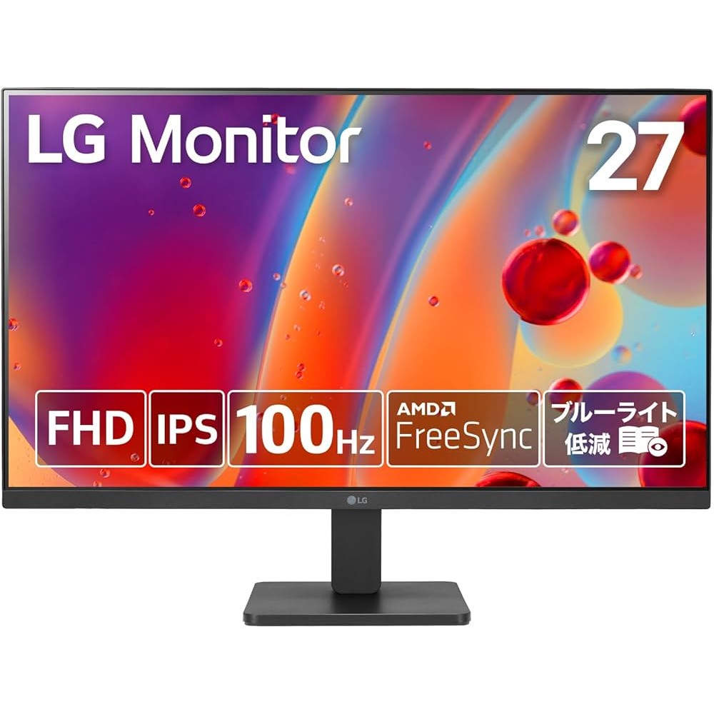 จอมอนิเตอร์ LG MONITOR 27MR400-B /IPS/1920*1080/100Hz
